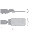 LEDVANCE LED URBAN AREA 30W 840 IP65 BK  - 4099854361722 - 3