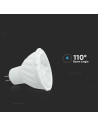 V-tac LED Крушка - GU5.3 6W MR16 Пластик 110° 4000K 212051 - 7