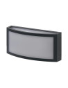 LEDVANCE LED ЛАМПА ENDURA CLASSIC IP65 E27 CUADRA WALL DARK GRAY - 4099854182983 - 2