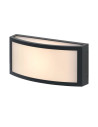 LEDVANCE LED ЛАМПА ENDURA CLASSIC IP65 E27 CUADRA WALL DARK GRAY - 4099854182983 - 3