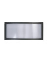 LEDVANCE LED ЛАМПА ENDURA CLASSIC IP65 E27 CUADRA WALL DARK GRAY - 4099854182983 - 4