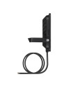 LEDVANCE LED ПРОЖЕКТОР FL COMP VALUE 135W 840 SYM 100 BK  - 4058075575127 - 3