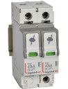 Legrand Катоден отводител тип 2 SPD 40kA 320V 2P  - 412241 - 2