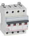 Legrand Автоматичен прекъсвач DX3 4P 63A крива С 10kA 6 мод. IT  - 409342 - 2