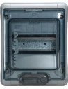 Legrand Табло за открит монтаж 1х6М с Н и РЕ клеми Plexo IP65  - 601976 - 2