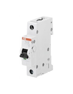 ABB Автоматичен прекъсвач S201 1P 63A крива K 6kA - 2CDS251001R0607 - Цена | LEDs4economy 2