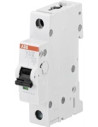 ABB Автоматичен прекъсвач S201 1P 63A крива K 6kA  - 2CDS251001R0607 - 2