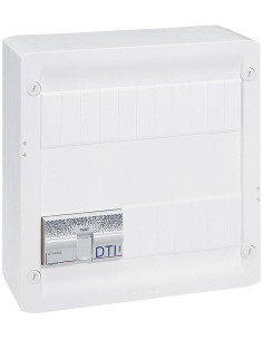 Legrand Табло МУЛТИМЕДИЙНО за открит монтаж Drivia с 8x RJ45 - 413219 - Цена | LEDs4economy