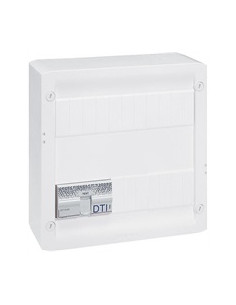 Legrand Табло МУЛТИМЕДИЙНО за открит монтаж Drivia с 8x RJ45 - 413219 - Цена | LEDs4economy 2
