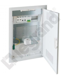 Legrand Табло МУЛТИМЕДИЙНО за скрит монтаж Nedbox с бяла НЕ прозрачна врата 330x555x87мм - 602409 - Цена | LEDs4economy