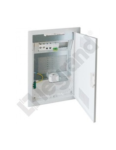 Legrand Табло МУЛТИМЕДИЙНО за скрит монтаж Nedbox с бяла НЕ прозрачна врата 330x555x87мм - 602409 - Цена | LEDs4economy 2