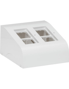 Legrand Подова кутия за открит монтаж 8 модула - 031748 - Цена | LEDs4economy
