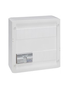 Legrand Табло МУЛТИМЕДИЙНО за открит монтаж Drivia с 4x RJ45 - 413218 - Цена | LEDs4economy
