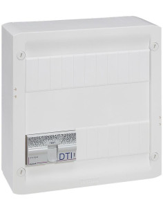 Legrand Табло МУЛТИМЕДИЙНО за открит монтаж Drivia с 4x RJ45 - 413218 - Цена | LEDs4economy 2