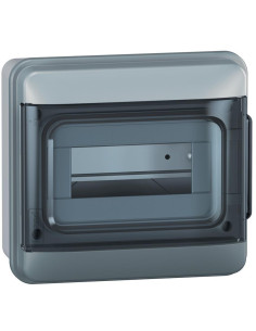 Legrand Табло за открит монтаж 1х8M Plexo New IP65 - 601888 - Цена | LEDs4economy 2