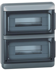 Legrand Табло за открит монтаж 2х12M Plexo New IP65 - 601894 - Цена | LEDs4economy
