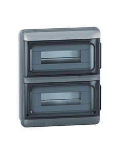 Legrand Табло за открит монтаж 2х12M Plexo New IP65 - 601894 - Цена | LEDs4economy 2