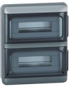 Legrand Табло за открит монтаж 2х12M Plexo New IP65  - 601894 - 2