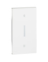 BTICINO KW06M2V - Лицев панел за елемент за управление K4027, бял 2M  Living now - KW06M2V - 2