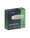 V-TAC 24W LED Плафон 6500 IP54 - 23598 - 4