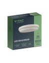 V-TAC 24W LED Плафон 4000 IP54 - 23597 - 10
