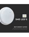 V-TAC 24W LED Плафон 3000 IP54 - 23596 - 7