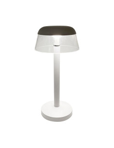 V-TAC 2W LED Настолна Лампа (130x285) 3в1 Димираща бял Тяло - 23686 - Цена | LEDs4economy