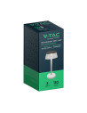 V-TAC 2W LED Настолна Лампа (130x285) 3в1 Димираща бял Тяло - 23686 - 7
