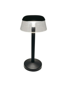 V-TAC 2W LED Настолна Лампа (130x285) 3в1 Димираща Черно Тяло - 23685 - Цена | LEDs4economy