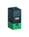 V-TAC 2W LED Настолна Лампа (130x285) 3в1 Димираща Черно Тяло - 23685 - 3