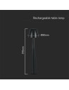V-TAC 2W LED Настолна Лампа (80x370) 3в1 Димираща Черно Тяло - 23683 - 6