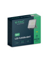 V-TAC 50W LED Прожектор 4000K Черно Тяло Сиво Стъкло 160lm/W 5год. Гаранция - 23694 - 10