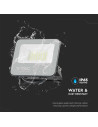 V-TAC 30W LED Прожектор 6500K Черно Тяло Сиво Стъкло 160lm/W 5год. Гаранция - 23693 - 4