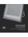 V-TAC 100W LED Прожектор 3в1 Сиво Тяло - 23615 - 3