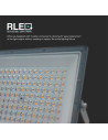 V-TAC 100W LED Прожектор 3в1 Сиво Тяло - 23615 - 4