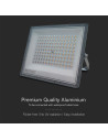 V-TAC 100W LED Прожектор 3в1 Сиво Тяло - 23615 - 5