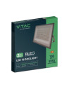 V-TAC 100W LED Прожектор 3в1 Сиво Тяло - 23615 - 7