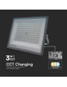 V-TAC 100W LED Прожектор 3в1 Сиво Тяло - 23615 - 11