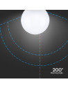 LED Крушка - SAMSUNG ЧИШ 18W E27 G120 2000LM 6400K - 2