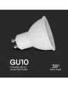 LED Крушка - SAMSUNG ЧИП 6W GU10 4000K - 4