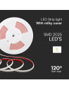 V-TAC LED COB Лента Сет 12W 2025 286 4000K 5м/Сет 220V - 23716 - 7