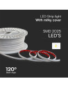 V-TAC LED COB Лента Сет 12W 2025 286 4000K 50м/Сет 220V - 23722 - 4