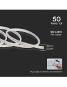 V-TAC LED Лента Сет 10W 2835 121 3000K 50м/Сет 220V - 23733 - 3