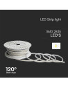 V-TAC LED Лента Сет 10W 2835 121 3000K 50м/Сет 220V - 23733 - 9