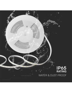 V-TAC LED Лента Сет 10W 2835 121 6500K 10м/Сет 220V - 23729 - Цена | LEDs4economy 2