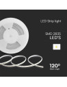 V-TAC LED Лента Сет 10W 2835 121 Red 10м/Сет 220V - 23724 - 4