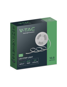 V-TAC LED Лента Сет 10W 2835 121 Green 10м/Сет 220V - 23726 - Цена | LEDs4economy 2