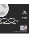 V-TAC LED Лента Сет 10W 2835 121 Green 10м/Сет 220V - 23726 - 4