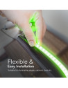 V-TAC LED Лента Сет 10W 2835 121 Green 10м/Сет 220V - 23726 - 5