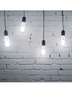 LED Крушка - SAMSUNG ЧИП 7.5W E14 T37 3000K - Цена | LEDs4economy 2